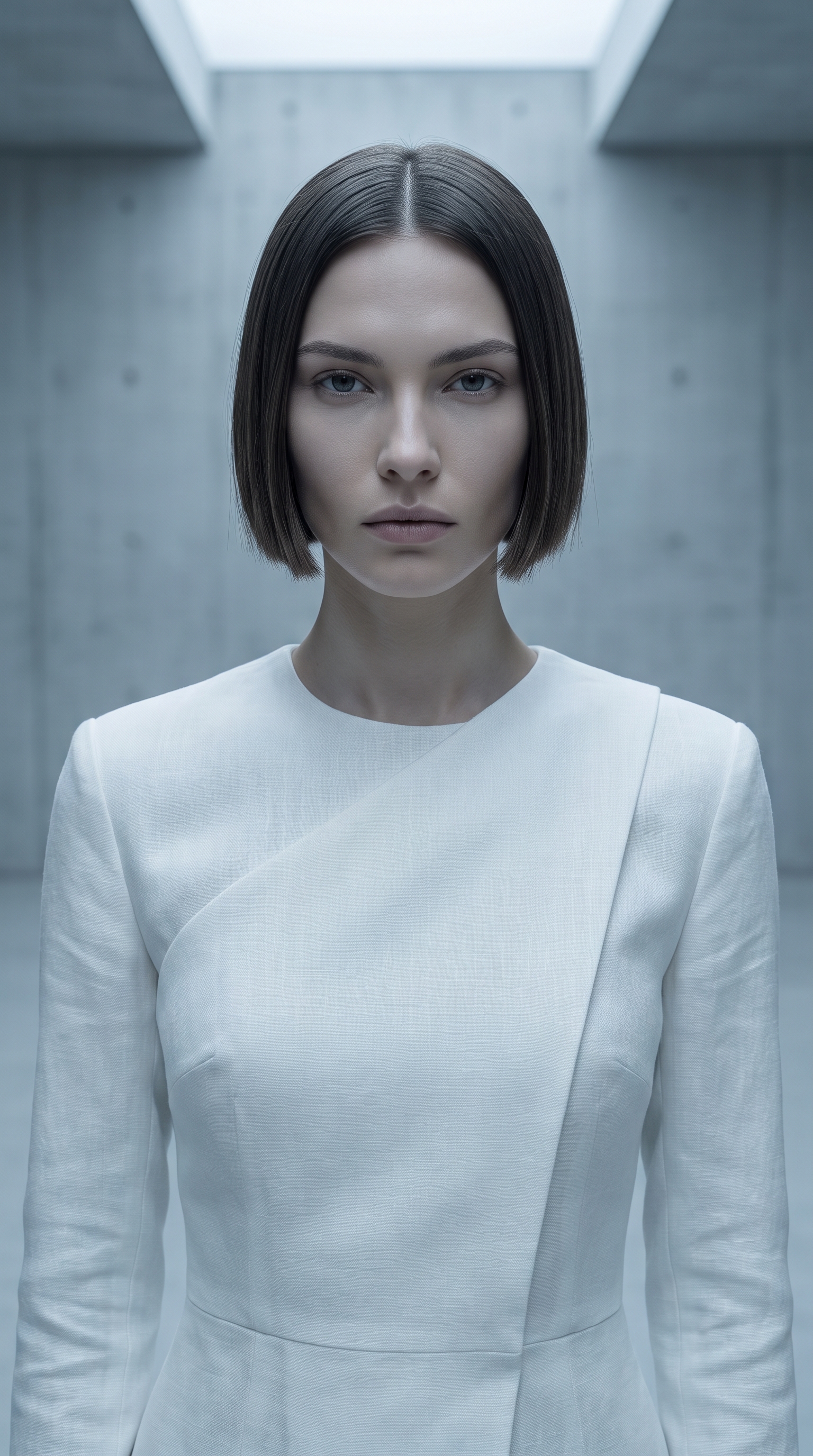 Chloe - woman posing for portrait, MSTV 2K 20260911